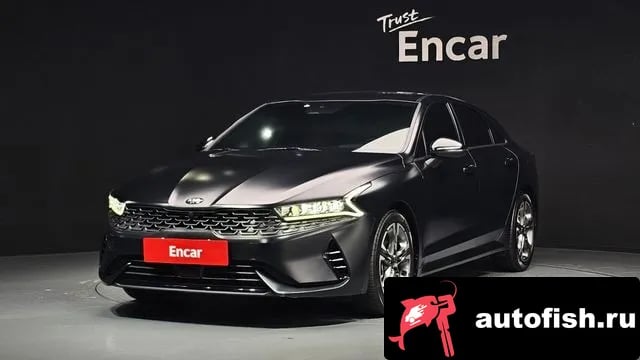 Kia K5 K5 Hybrid 3rd Generation 2021 года - вид 1