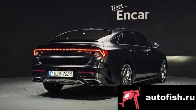 Kia K5 K5 Hybrid 3rd Generation 2021 года - вид 2