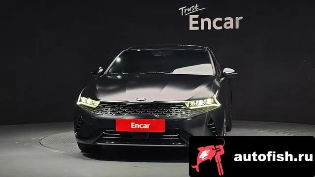 Kia K5 K5 Hybrid 3rd Generation 2021 года - вид 3