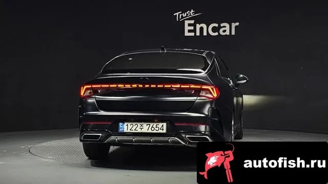 Kia K5 K5 Hybrid 3rd Generation 2021 года - вид 4