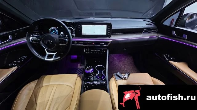 Kia K5 K5 Hybrid 3rd Generation 2021 года - вид 5