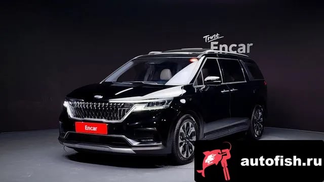 Kia Carnival Carnival 4th generation 2020 года - вид 1