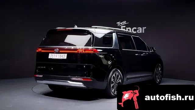 Kia Carnival Carnival 4th generation 2020 года - вид 2