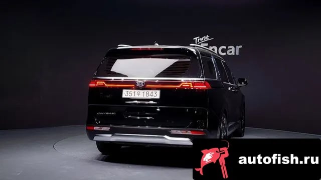 Kia Carnival Carnival 4th generation 2020 года - вид 4