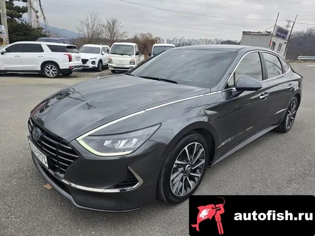 Hyundai Sonata Sonata (DN8) 2019 года - вид 2