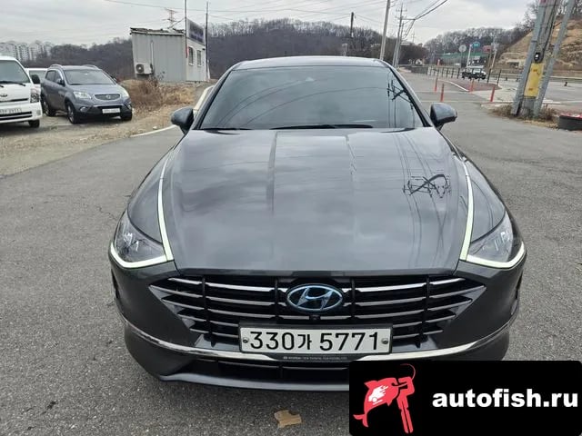 Hyundai Sonata Sonata (DN8) 2019 года - вид 3