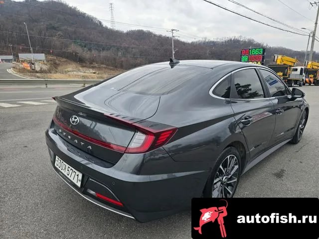 Hyundai Sonata Sonata (DN8) 2019 года - вид 5