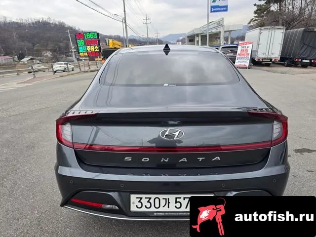 Hyundai Sonata Sonata (DN8) 2019 года - вид 6