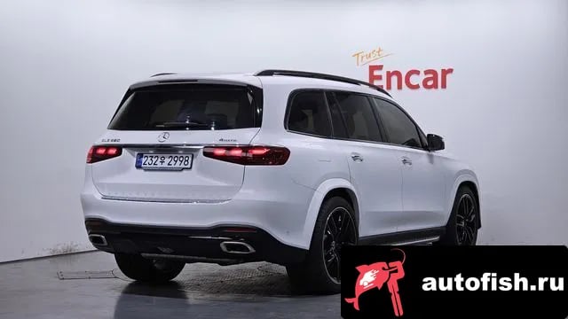 Mercedes-Benz GLS-Class GLS - Class X167 2024 года - вид 1