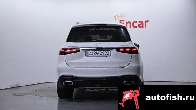 Mercedes-Benz GLS-Class GLS - Class X167 2024 года - вид 3