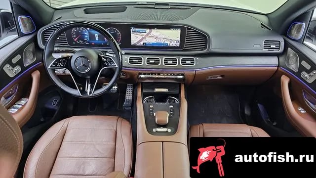 Mercedes-Benz GLS-Class GLS - Class X167 2024 года - вид 6