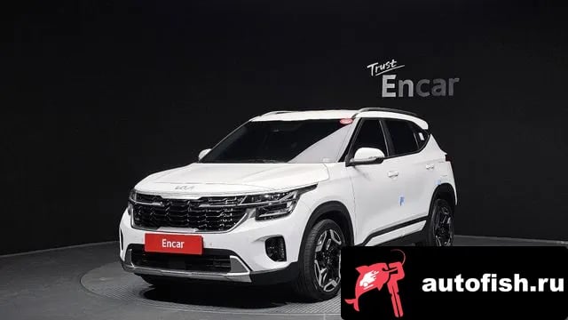 Kia Seltos The New Celtos 2022 года - вид 1