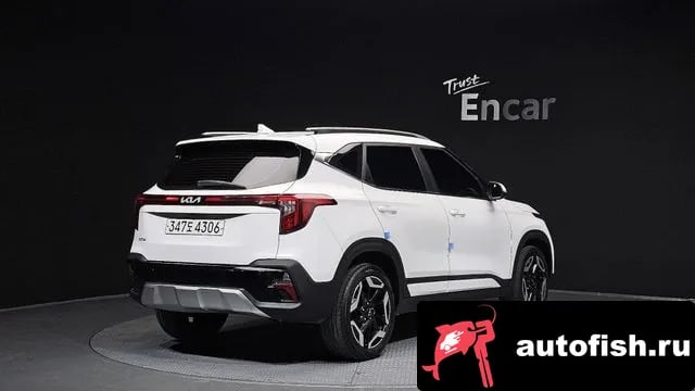 Kia Seltos The New Celtos 2022 года - вид 2