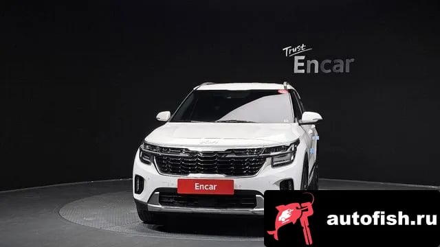 Kia Seltos The New Celtos 2022 года - вид 3