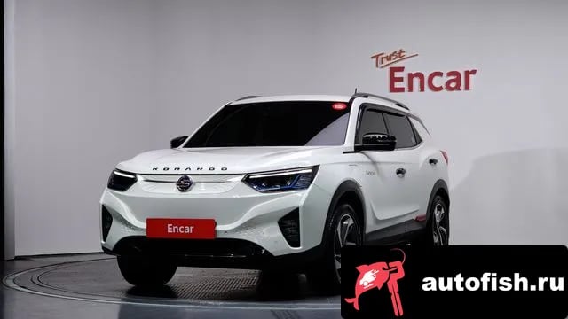 KG Mobility (Ssangyong) KORANDO Korando EV (Emotion) 2022 года - автомобиль из Южной Кореи