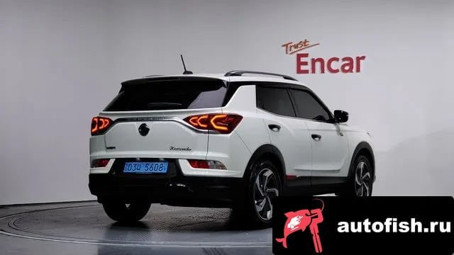 KG Mobility (Ssangyong) KORANDO Korando EV (Emotion) 2022 года - вид 2