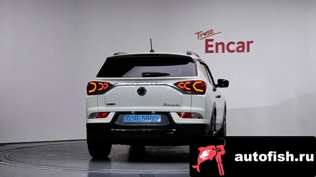 KG Mobility (Ssangyong) KORANDO Korando EV (Emotion) 2022 года - вид 4