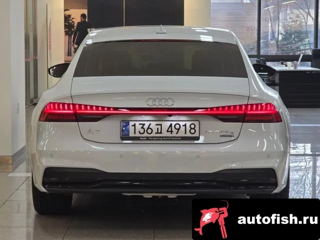 Audi A7 A7 (4K) 2023 года - вид 4