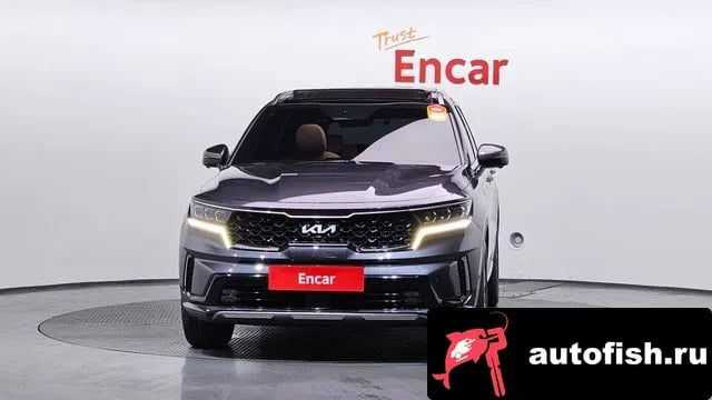 Kia Sorento Sorento 4th Generation 2023 года - вид 3