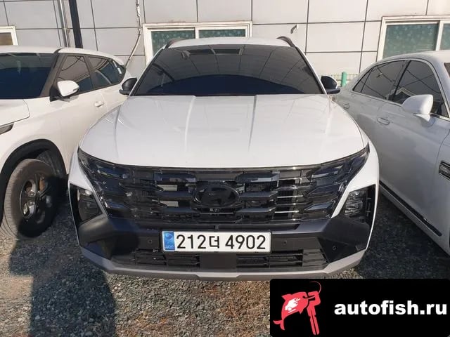 Hyundai Tucson The New Tucson Hybrid (NX4) 2024 года - вид 1