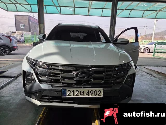 Hyundai Tucson The New Tucson Hybrid (NX4) 2024 года - вид 2