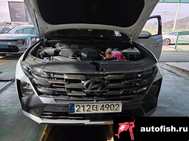Hyundai Tucson The New Tucson Hybrid (NX4) 2024 года - вид 3