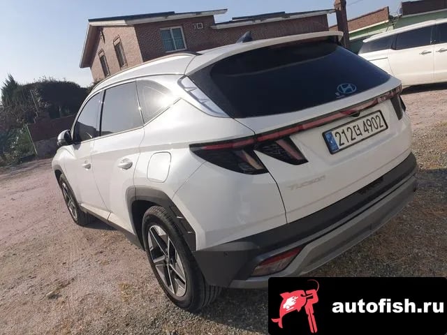 Hyundai Tucson The New Tucson Hybrid (NX4) 2024 года - вид 4