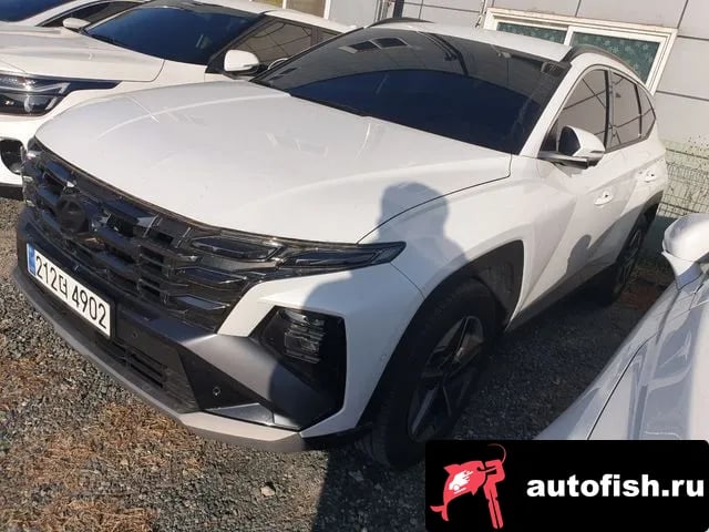 Hyundai Tucson The New Tucson Hybrid (NX4) 2024 года - вид 5