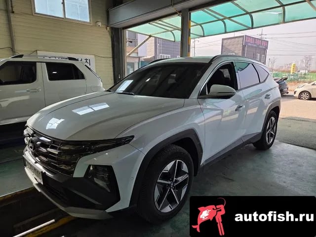 Hyundai Tucson The New Tucson Hybrid (NX4) 2024 года - вид 6