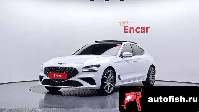 Genesis G70 The New G70 2024 года - вид 1