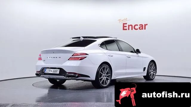 Genesis G70 The New G70 2024 года - вид 2