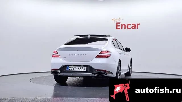 Genesis G70 The New G70 2024 года - вид 4