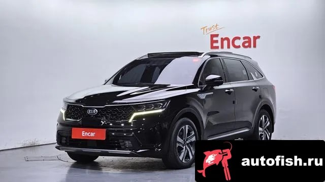 Kia Sorento Sorento 4th Generation 2020 года - вид 1