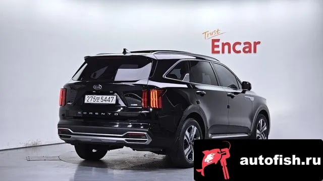 Kia Sorento Sorento 4th Generation 2020 года - вид 2