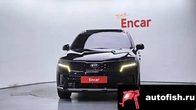 Kia Sorento Sorento 4th Generation 2020 года - вид 3