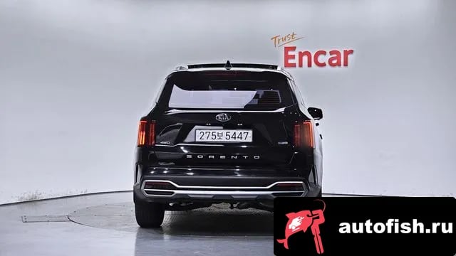 Kia Sorento Sorento 4th Generation 2020 года - вид 4