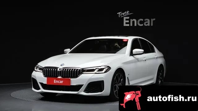 BMW 5-Series 5 Series (G30) 2021 года - вид 1