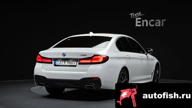 BMW 5-Series 5 Series (G30) 2021 года - вид 2