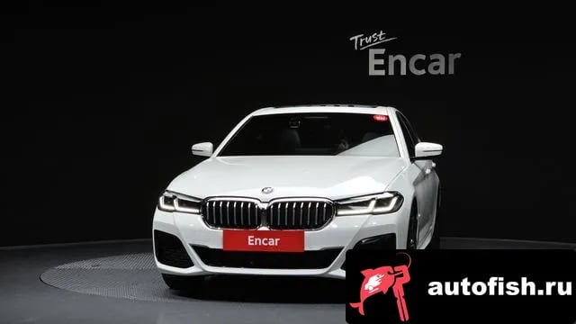 BMW 5-Series 5 Series (G30) 2021 года - вид 3