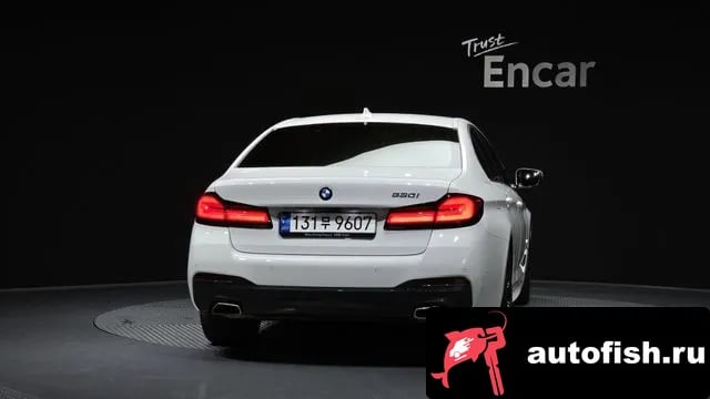 BMW 5-Series 5 Series (G30) 2021 года - вид 4