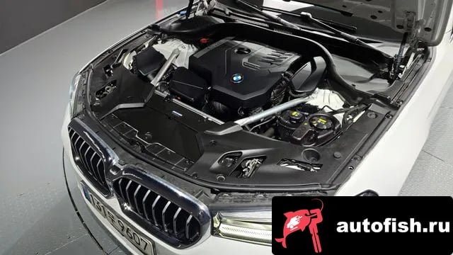 BMW 5-Series 5 Series (G30) 2021 года - вид 6