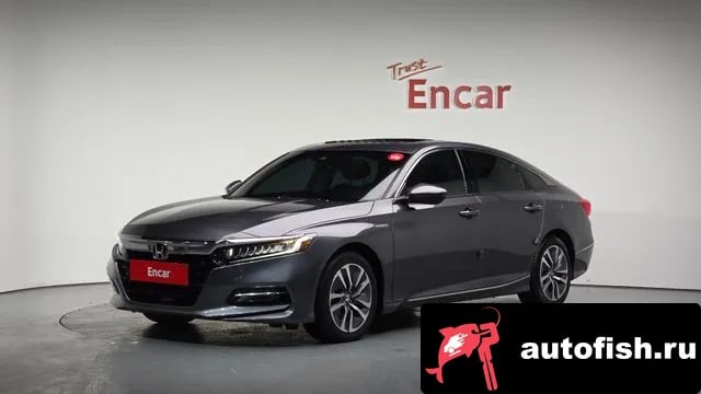 Honda Accord Accord 10th Generation 2019 года - вид 1