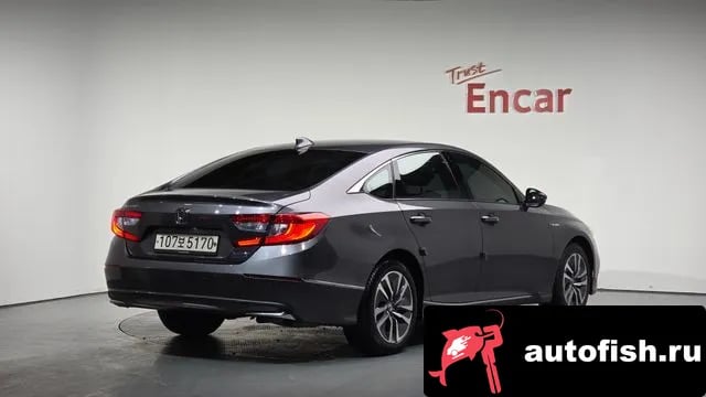 Honda Accord Accord 10th Generation 2019 года - вид 2