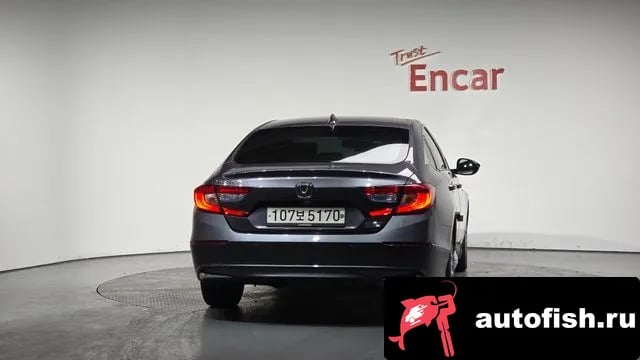 Honda Accord Accord 10th Generation 2019 года - вид 4
