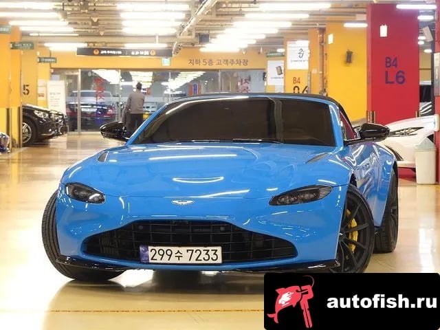 Astonmartin Vantage Vantage 2nd Generation 2022 года - автомобиль из Южной Кореи