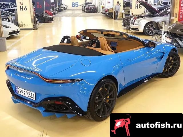 Astonmartin Vantage Vantage 2nd Generation 2022 года - вид 2