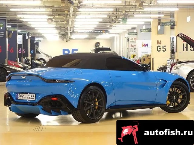Astonmartin Vantage Vantage 2nd Generation 2022 года - вид 3