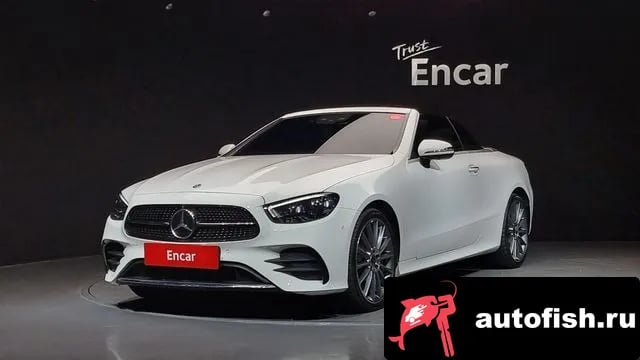 Mercedes-Benz E-Class E-Class W213 2021 года - вид 1