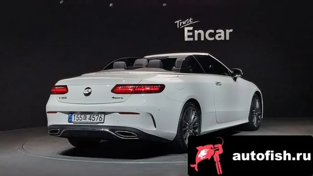 Mercedes-Benz E-Class E-Class W213 2021 года - вид 2
