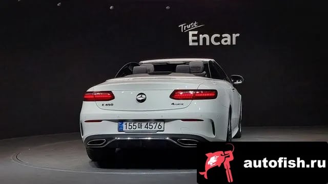 Mercedes-Benz E-Class E-Class W213 2021 года - вид 4